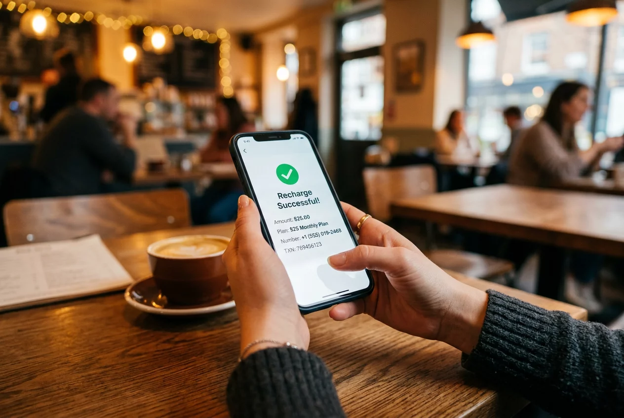 Mobile Prepaid Recharge